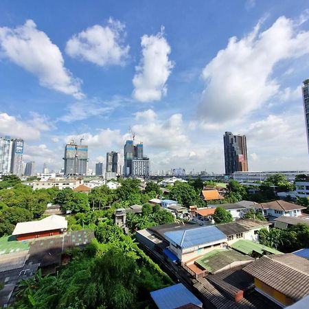 בנגקוק Aqua Residences อควา เรสซิเดนซ์ ห้องพักใหม่ให้เช่า ติดรถไฟฟ้าสถานีวุฒากาศ מראה חיצוני תמונה