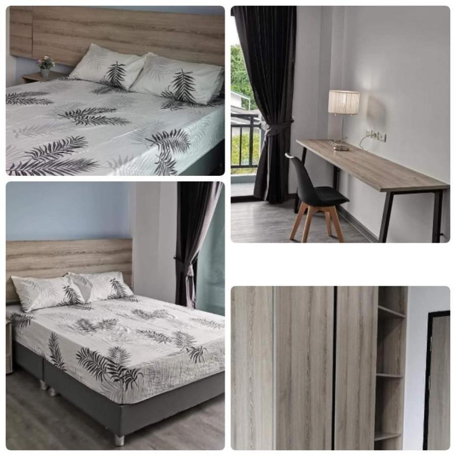 בנגקוק Aqua Residences อควา เรสซิเดนซ์ ห้องพักใหม่ให้เช่า ติดรถไฟฟ้าสถานีวุฒากาศ מראה חיצוני תמונה