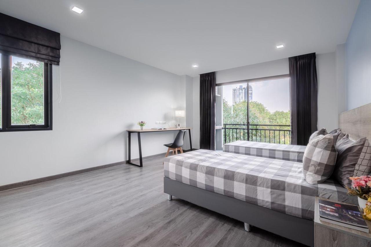 בנגקוק Aqua Residences อควา เรสซิเดนซ์ ห้องพักใหม่ให้เช่า ติดรถไฟฟ้าสถานีวุฒากาศ מראה חיצוני תמונה