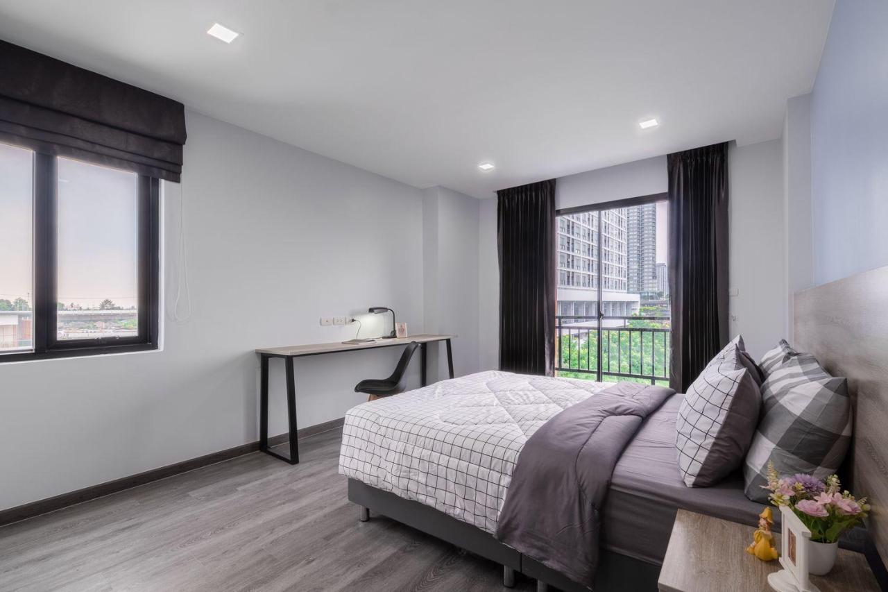 בנגקוק Aqua Residences อควา เรสซิเดนซ์ ห้องพักใหม่ให้เช่า ติดรถไฟฟ้าสถานีวุฒากาศ מראה חיצוני תמונה