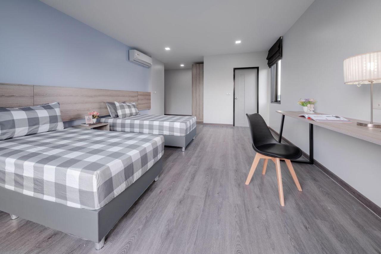 בנגקוק Aqua Residences อควา เรสซิเดนซ์ ห้องพักใหม่ให้เช่า ติดรถไฟฟ้าสถานีวุฒากาศ מראה חיצוני תמונה