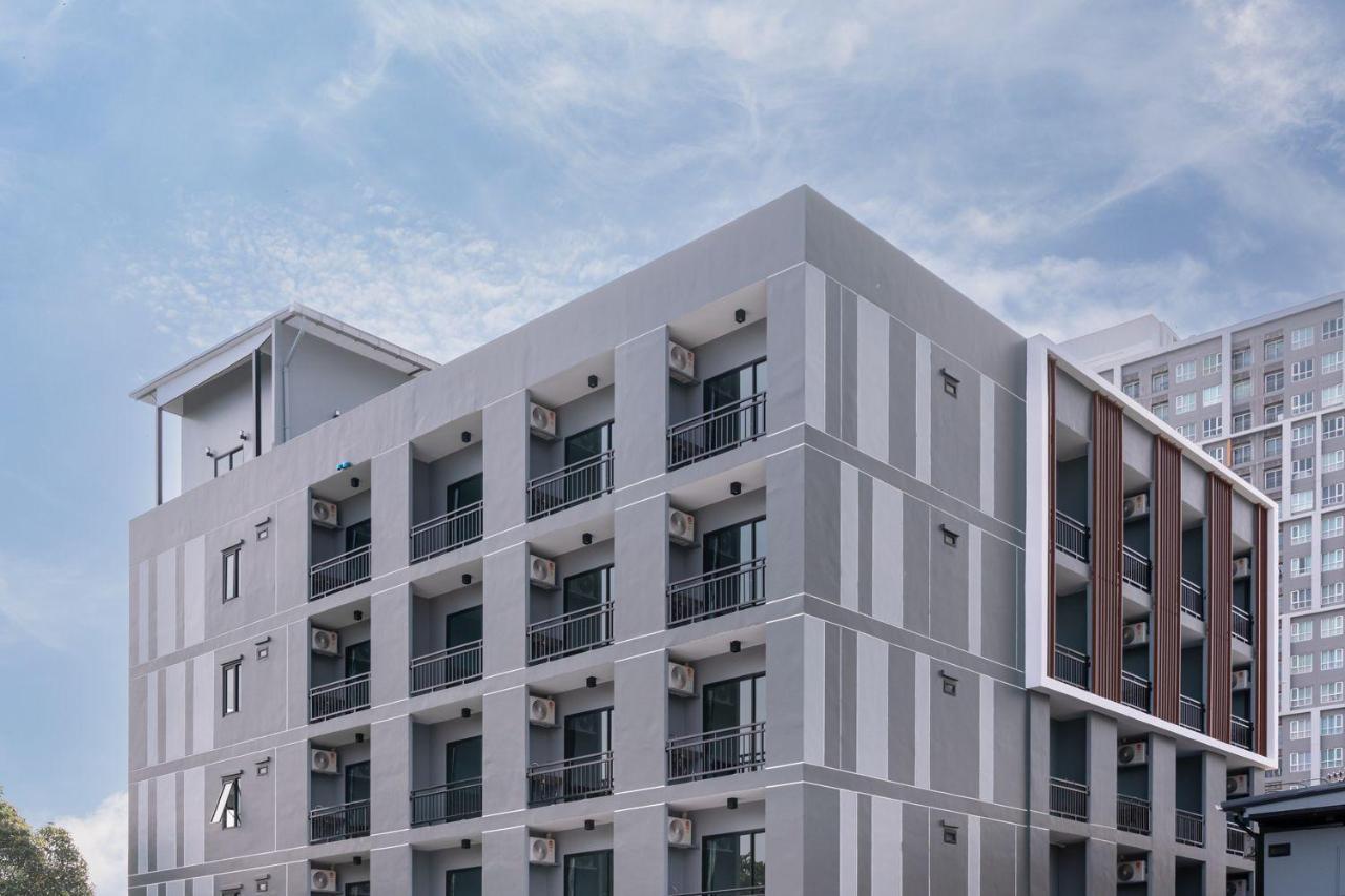 בנגקוק Aqua Residences อควา เรสซิเดนซ์ ห้องพักใหม่ให้เช่า ติดรถไฟฟ้าสถานีวุฒากาศ מראה חיצוני תמונה