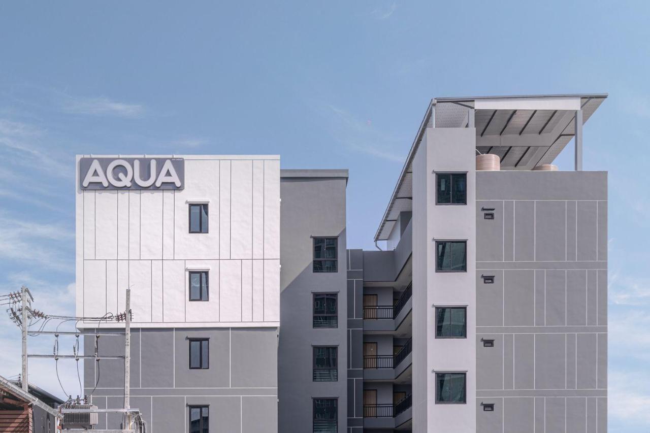 בנגקוק Aqua Residences อควา เรสซิเดนซ์ ห้องพักใหม่ให้เช่า ติดรถไฟฟ้าสถานีวุฒากาศ מראה חיצוני תמונה