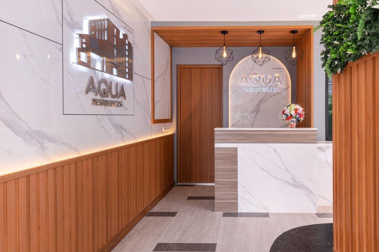 בנגקוק Aqua Residences อควา เรสซิเดนซ์ ห้องพักใหม่ให้เช่า ติดรถไฟฟ้าสถานีวุฒากาศ מראה חיצוני תמונה