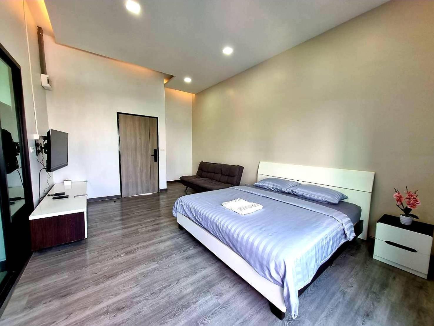 בנגקוק Aqua Residences อควา เรสซิเดนซ์ ห้องพักใหม่ให้เช่า ติดรถไฟฟ้าสถานีวุฒากาศ מראה חיצוני תמונה