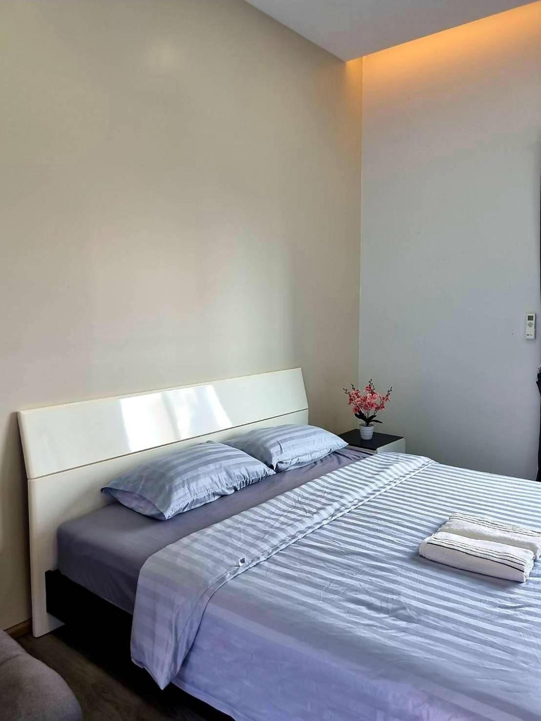 בנגקוק Aqua Residences อควา เรสซิเดนซ์ ห้องพักใหม่ให้เช่า ติดรถไฟฟ้าสถานีวุฒากาศ מראה חיצוני תמונה