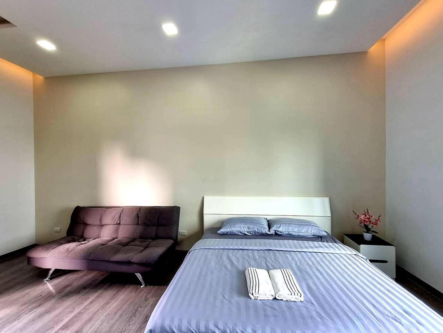 בנגקוק Aqua Residences อควา เรสซิเดนซ์ ห้องพักใหม่ให้เช่า ติดรถไฟฟ้าสถานีวุฒากาศ מראה חיצוני תמונה